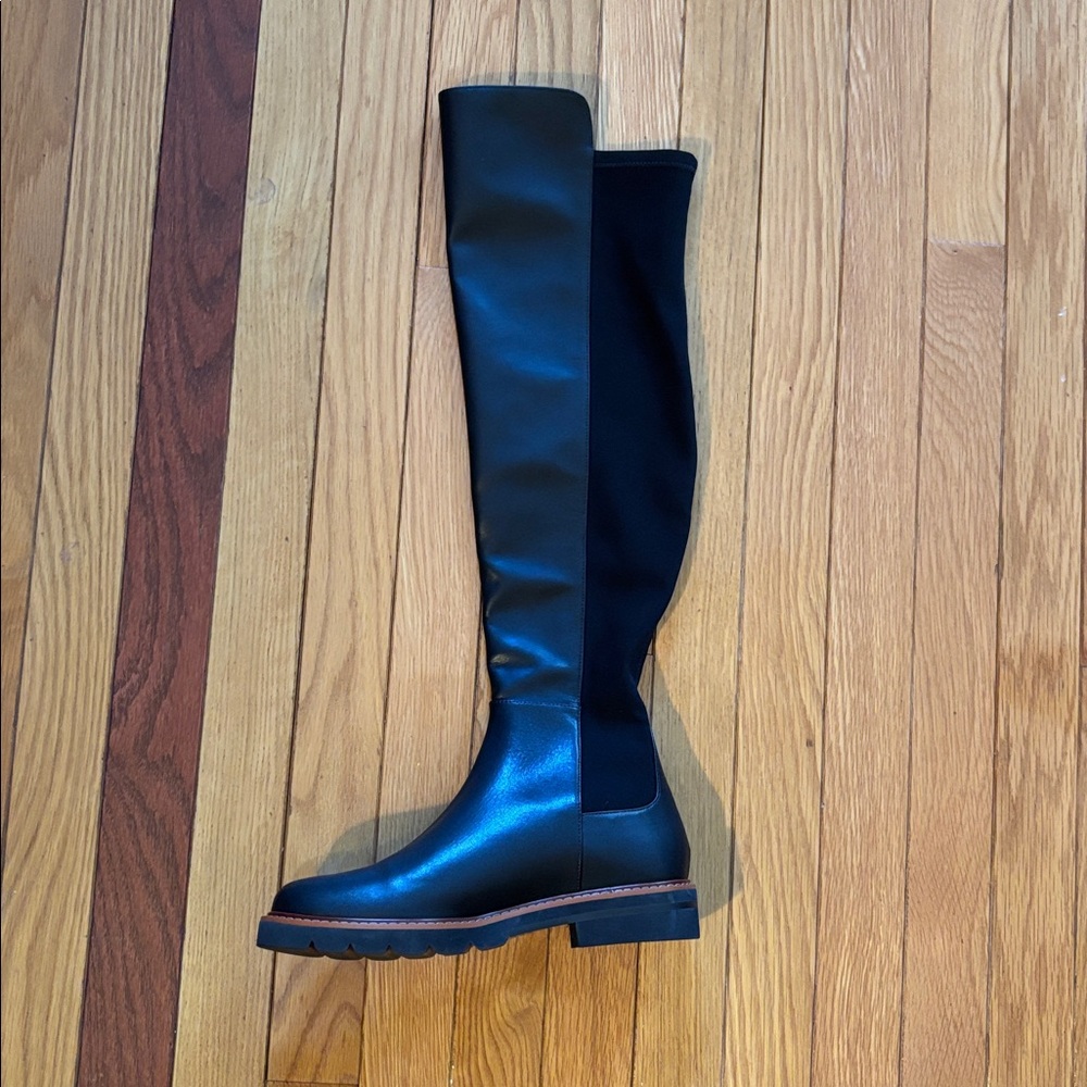 Stuart Weitzman Adrina City Boot in Black size 6.5 NWOT